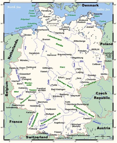 german rivers
